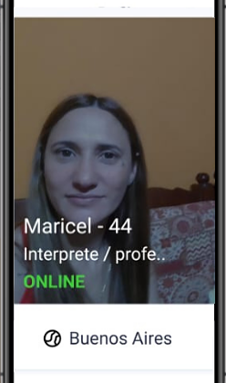 Pantalla de registro de InterSEA